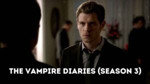 The Vampire Diaries (season 3) Damon Salvatore