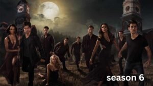 The Vampire Diaries (season 6) Damon Salvatore