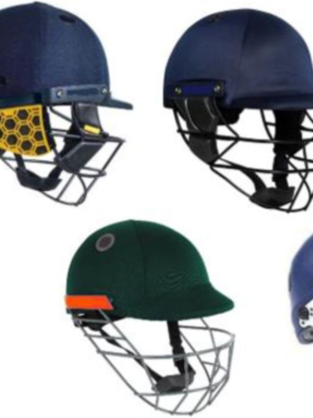 7 Best cricket helmets