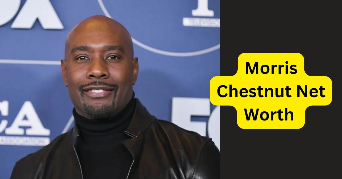 Actor Morris Chestnut Net Worth