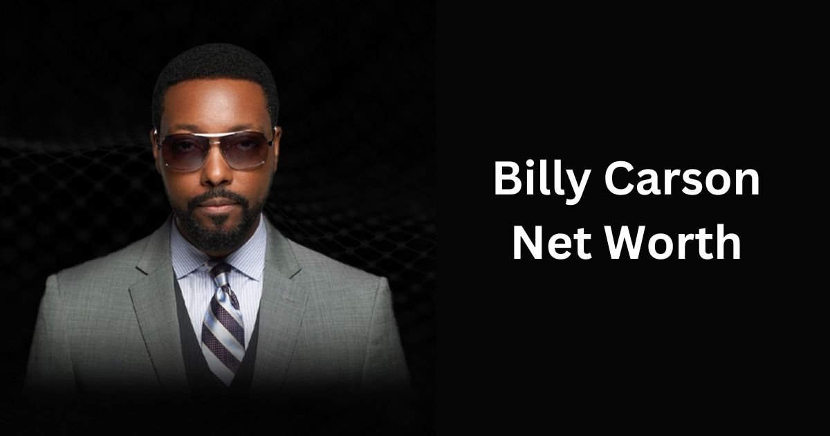 Billy Carson Net Worth