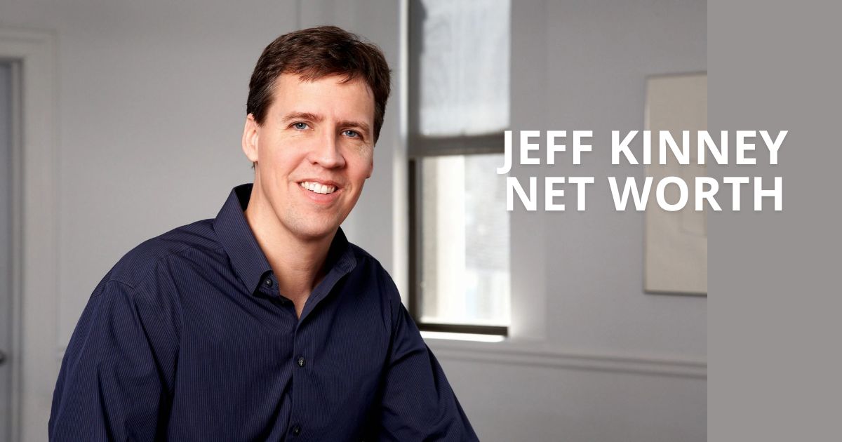 Jeff Kinney Net Worth