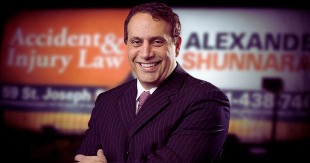 Alexander Shunnarah Net Worth