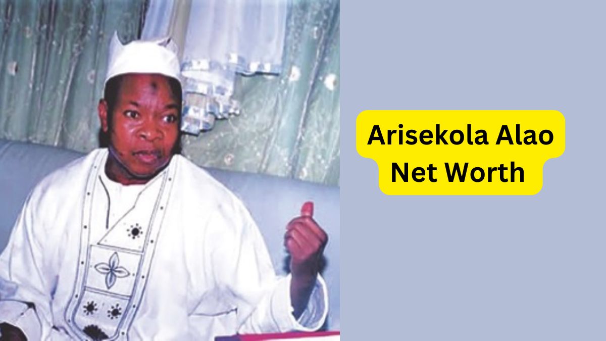 Arisekola Alao Net Worth