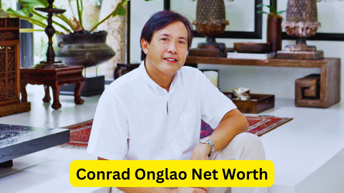 Conrad Onglao Net Worth