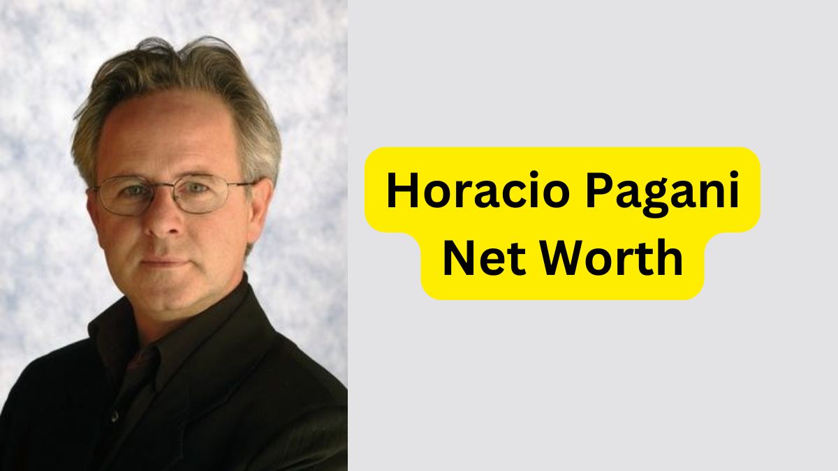 Horacio Pagani Net Worth