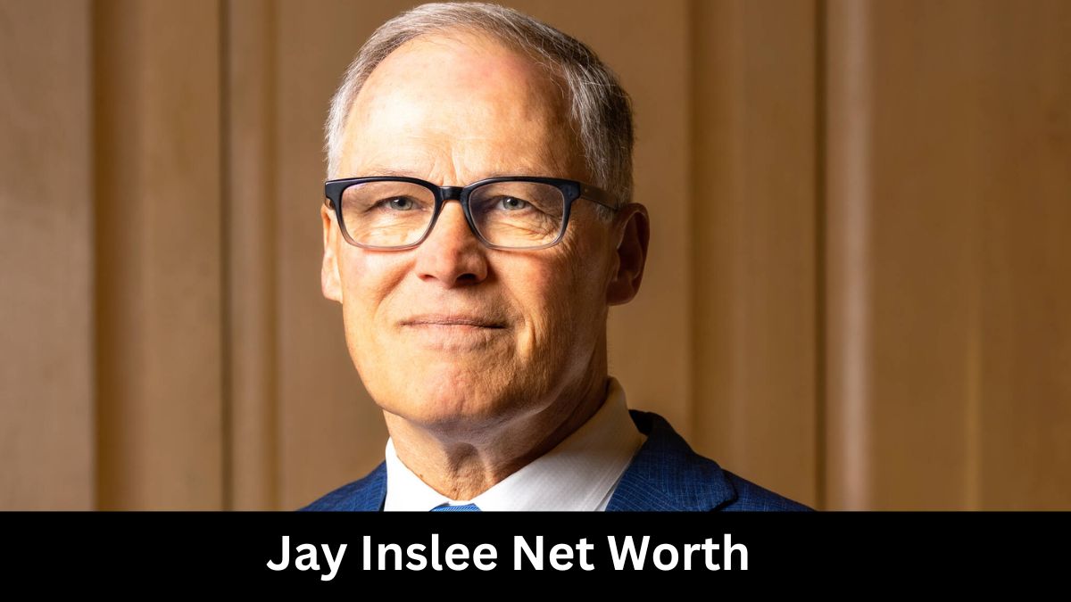 Jay Inslee Net Worth