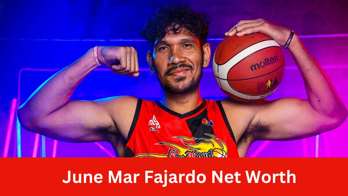 June Mar Fajardo Net Worth