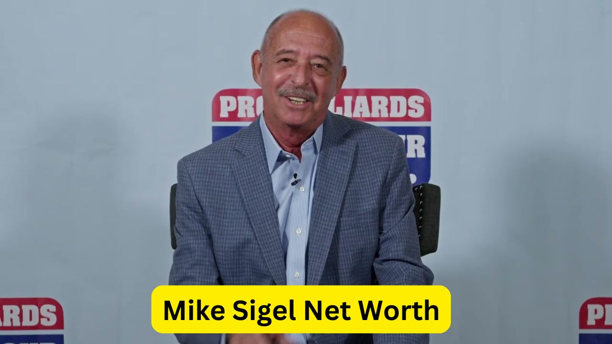 Mike Sigel Net Worth