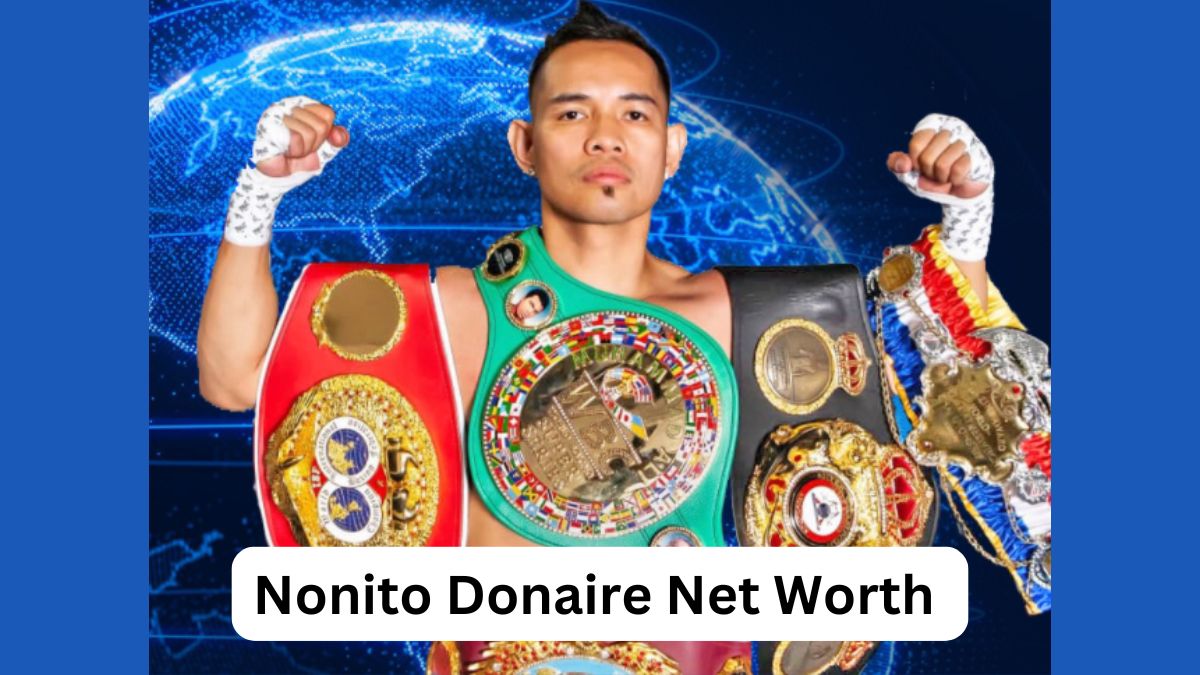 Nonito Donaire Net Worth