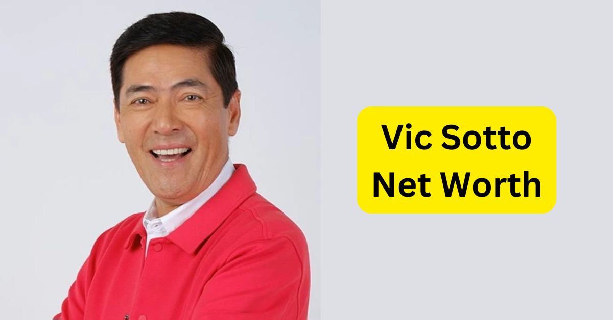 Vic Sotto Net Worth